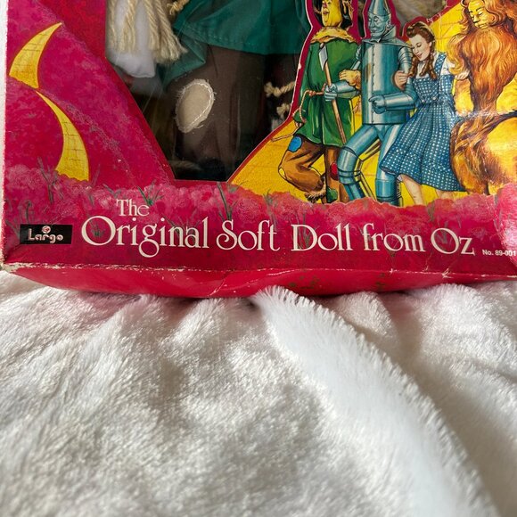 Largo Toyso Wizard of Oz Scarecrow NEW in Box VTG 1989 Collectible - Picture 2 of 7